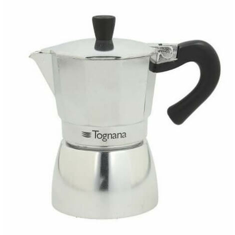 Spiegelkaffeemaschine 2 Tassen Tognana - Caffè Napoletano Moka 3012