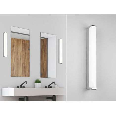 Spiegellampe IP44 Led 6w Fabio Nero Trio Beleuchtung