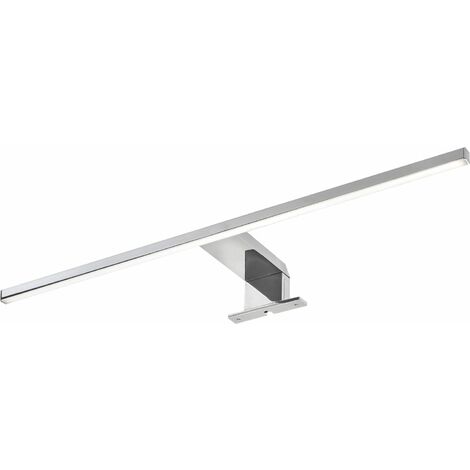 Spiegelleuchte Jot D-Motion 550mm Chrom 230 V
