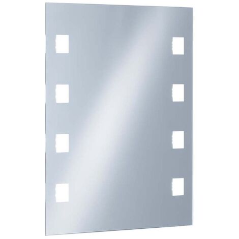 Spiegelleuchte Wandspiegel Touchdimmer LED Badezimmerleuchte Flurspiegel H 70 cm