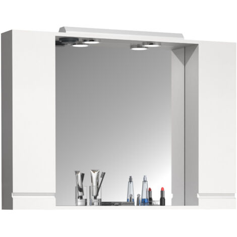 Spiegelschrank Bad Spiegel Silora XL