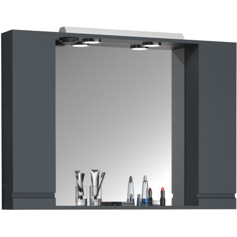 Spiegelschrank Bad Spiegel Silora XL