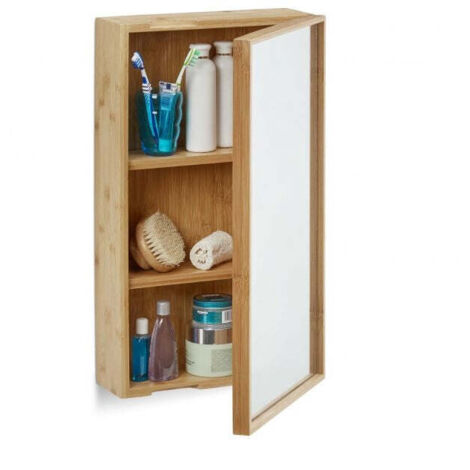 Spiegelschrank mit tur fur badezimmer