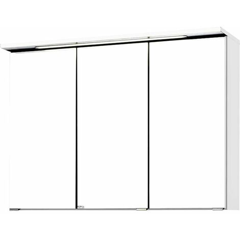 Spiegelschrank PADUA-03 weiß, LED, 90cm
