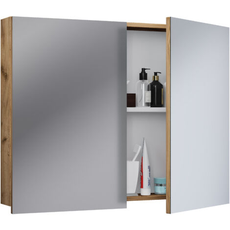 Spiegelschrank Spiegel Badinos 60x80 cm