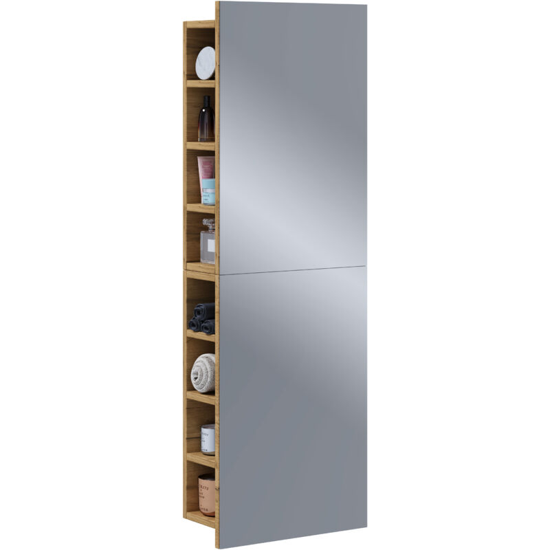 Vcm Spiegelschrank Spiegel Flandu Xl