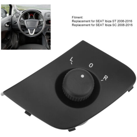 Spiegelverstellschalter 6J1959565A für SEAT Ibiza ST und SC 2008-2016