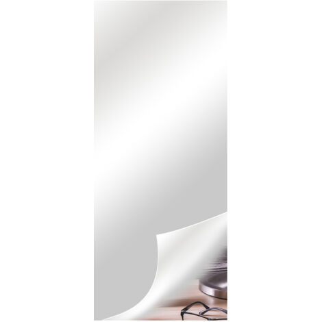 [Spiegelwandkleber] + [Acryl] + [1 Stück] + [Reflektierender Effekt]