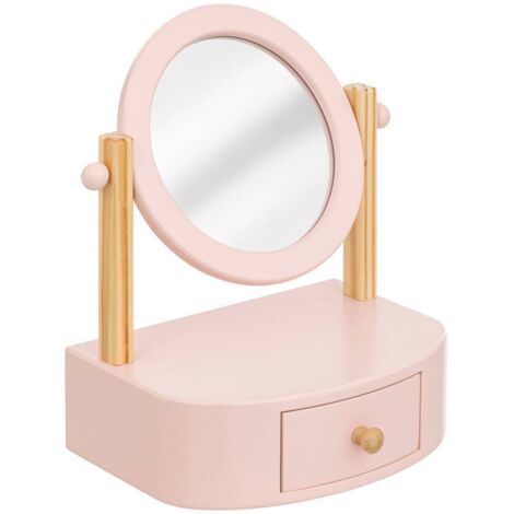 Spiel Kinder Schminktisch zum Aufstellen Chary Rose 22x16cm - Atmosphera créateur d'intérieur