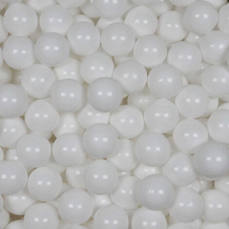 Spielbälle ø7cm 100Stk weiß