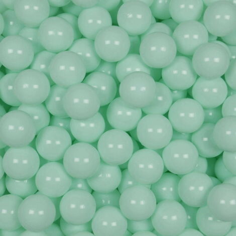 Spielbälle ø7cm 200Stk Hellmint