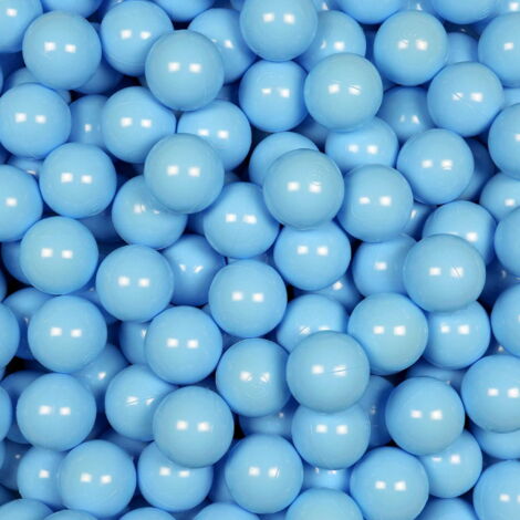 Spielbälle ø7cm 400Stk hellblau