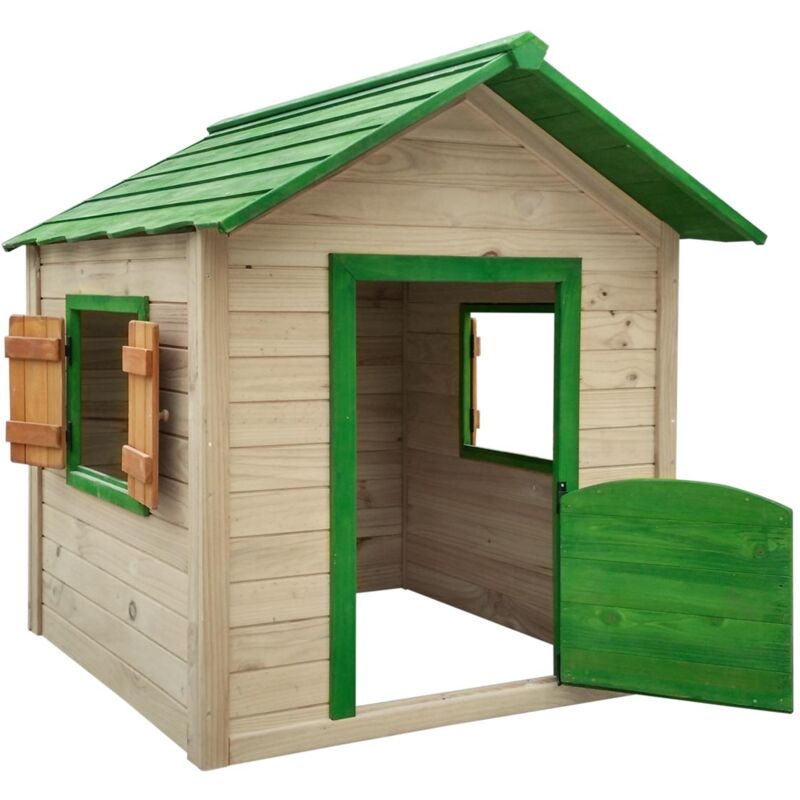 Spielhaus Holz Garten Adventure 1004127001