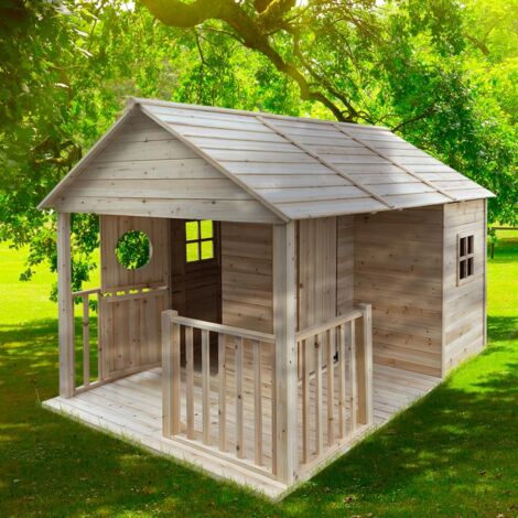 Spielhaus Holz Garten Cottage 1004147001