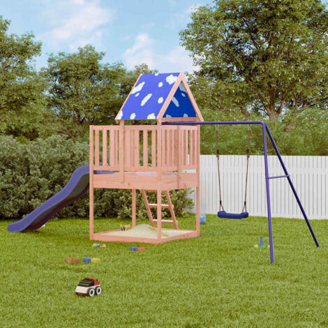 Spielplatz aus massivem Douglas-Holz