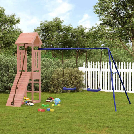 Spielplatz aus massivem Douglas-Holz
