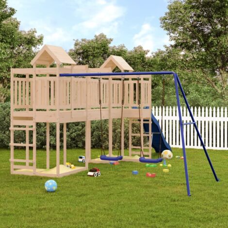 Spielplatz aus massivem Kiefernholz