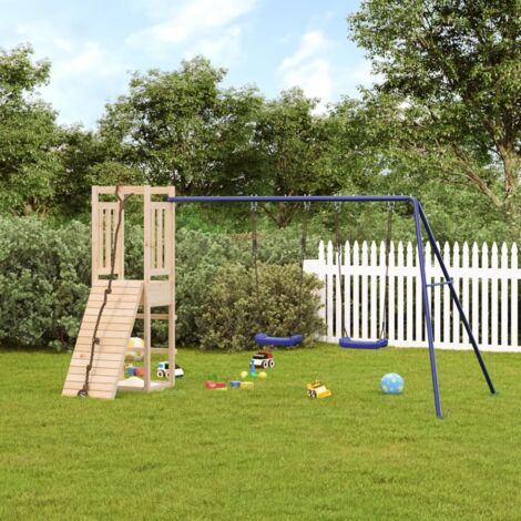 Spielplatz aus massivem Kiefernholz