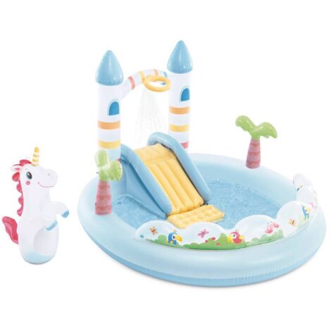 SPIELPLATZ CHATEAU1.96X1.78X1.27 - Intex