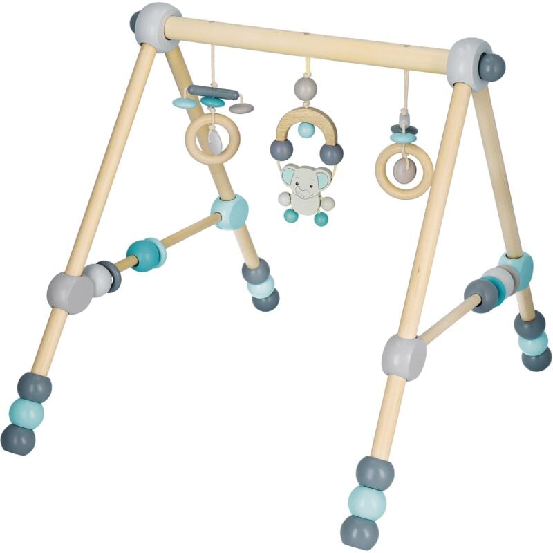 Bieco - Spieltrapez Elefant höhenverstellbar
