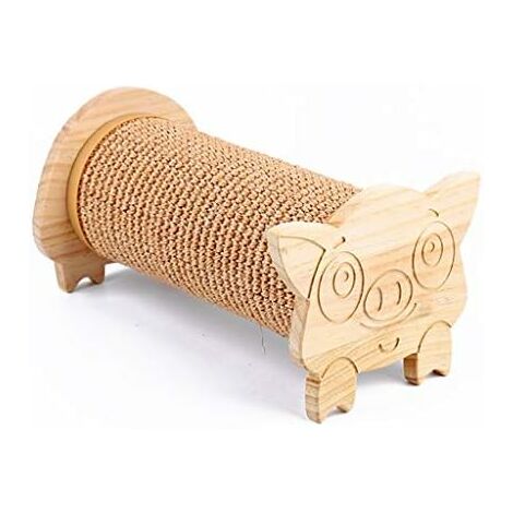 Spieltürme Kratzbäume Kratzsäule Klettergerüst Katze Haustierspielzeug Kätzchen Kratzbrett Kratzbaum Kratzbaum Sisalbaum (Farbe: B, Größe: 33 x 15,5 x 30 cm)