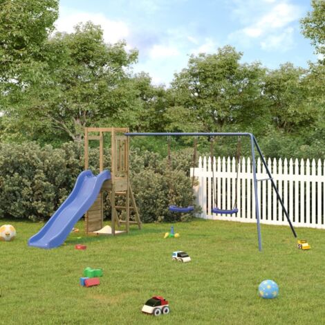 Spielturm Imprägniertes Kiefernholz vidaXL