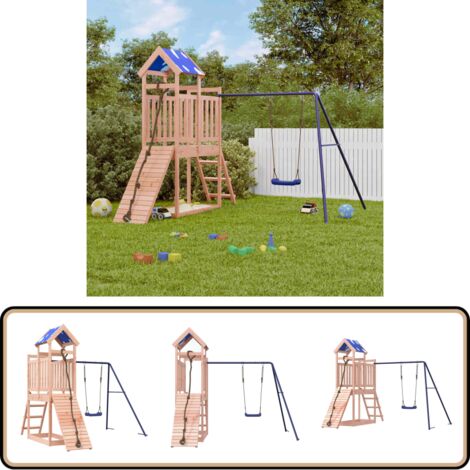 Spielturm Massivholz Douglasie - Holzspielplatz - Spielturm - Kletterturm - Douglasie - Spielgeräte