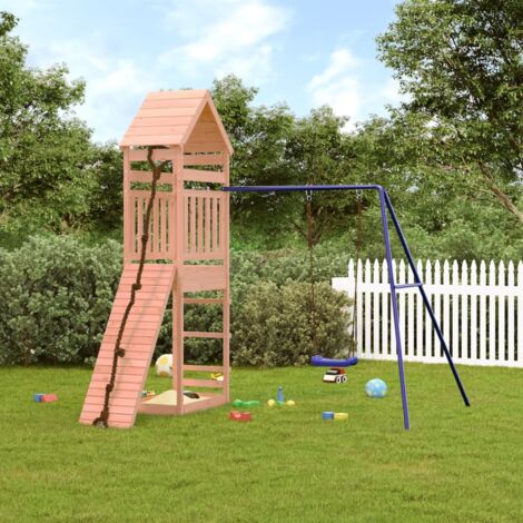 Spielturm Massivholz Douglasie vidaXL