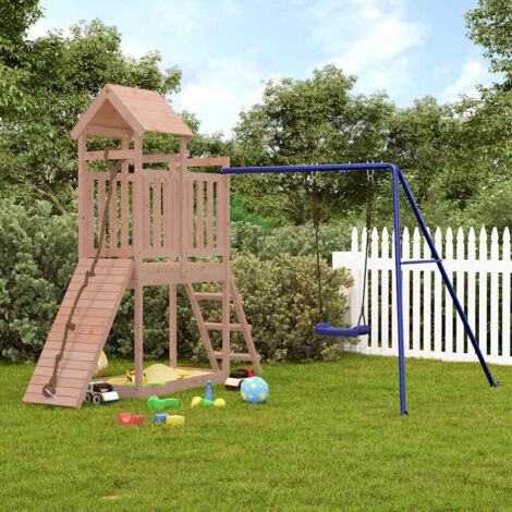 Spielturm Massivholz Douglasie vidaXL