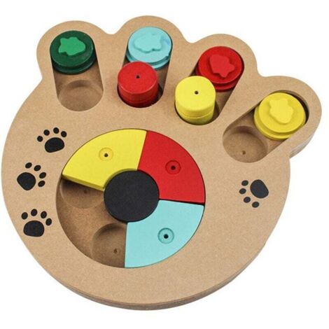 Spielzeug Hund Intelligenz Lernspiel Hund interaktives verstecktes Spiel Hundespielzeug interaktives verstecktes Spiel Hund und Katze Hundefutter Feeder