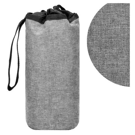 Spielzeugbeutel mit integrierter Matte Tasche mit Tragegriff 11 x 20 cm