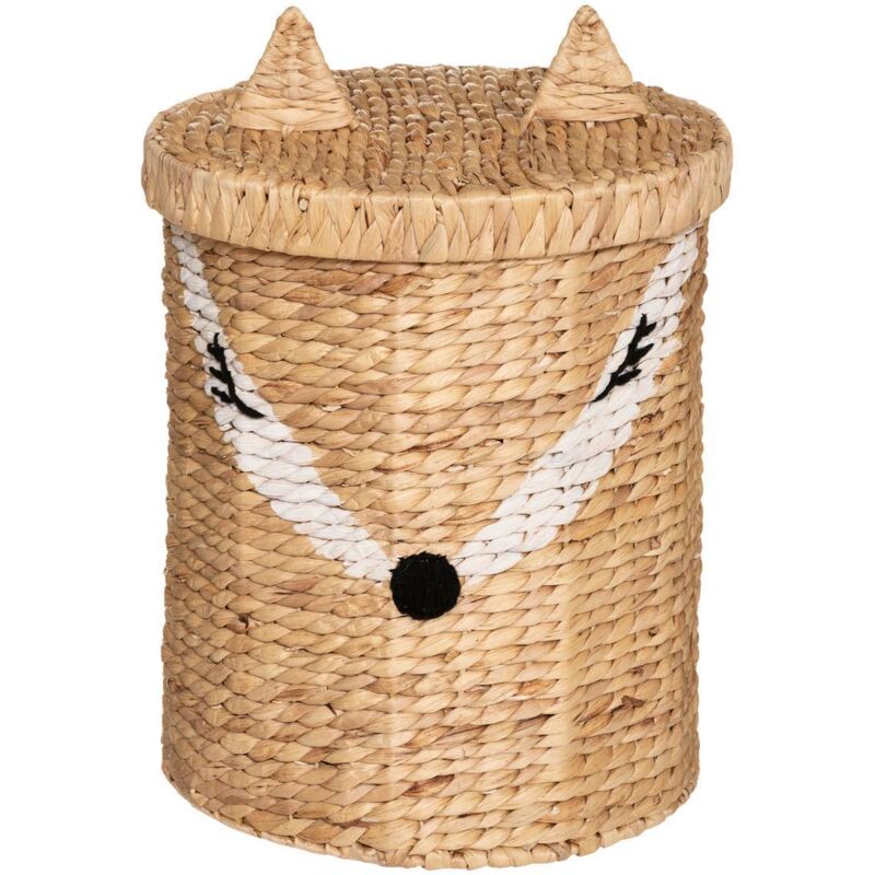 Atmosphera - Spielzeugkasten Renard - Geflochtene Wasserhyazinthe H. 50 Cm Créateur D'Intérieur