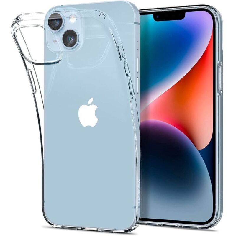 Spigen Liquid Crystal Transparente Iphone 14 Hülle