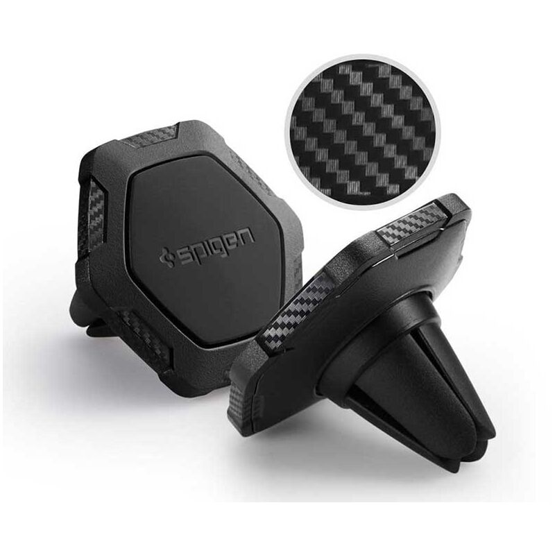 Spigen Support magnétique pour voiture QS11 - Support de voiture (Noir)
