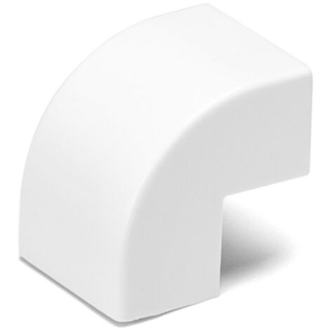 Spigolo esterno 90° L per Canalina 15x10mm bianca 4pz Aigostar