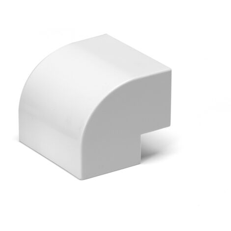 Spigolo esterno 90° L per Canalina 40x25mm bianca 4pz Aigostar
