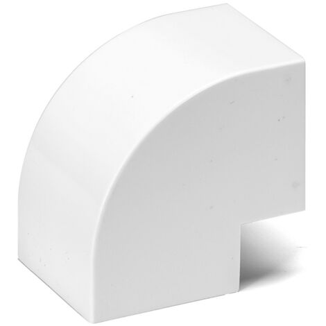Spigolo esterno 90° L per Canalina 40x40mm bianca 4pz Aigostar