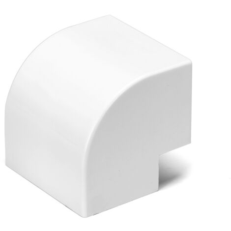 Spigolo esterno 90° L per Canalina 60x40mm bianca 2pz Aigostar
