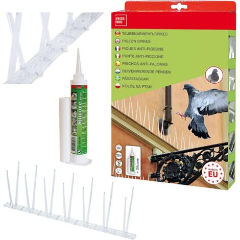 Spike anti-uccelli naturale 300 cm