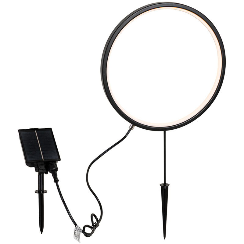 Image of Qazqa - Spike Light Black 60&hellip;