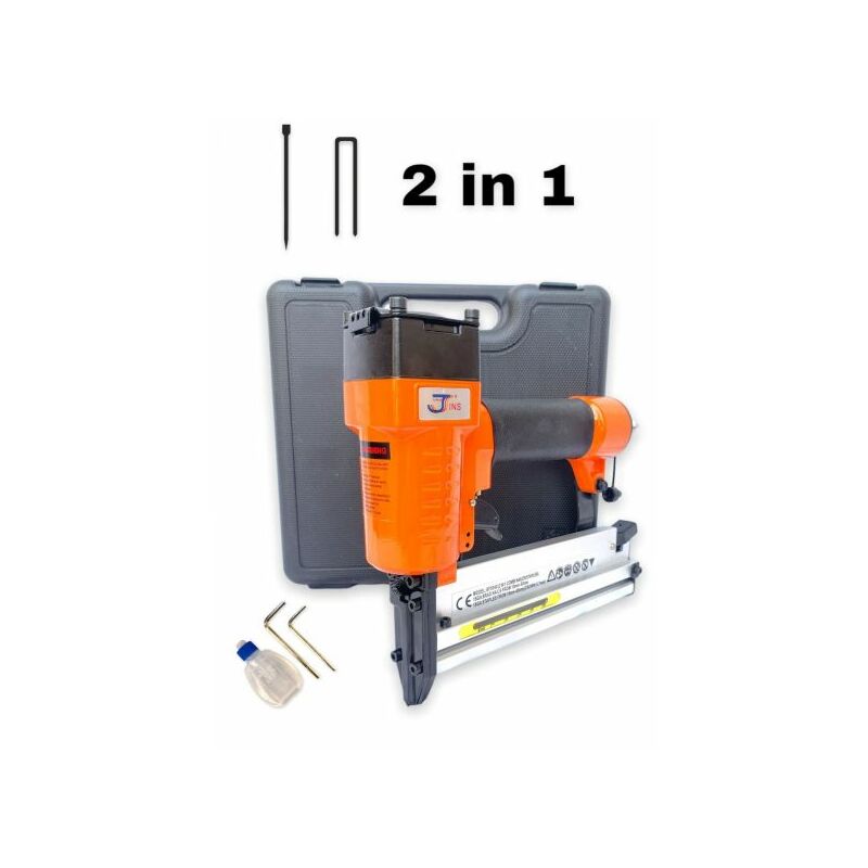 Spillatrice aria compressa 2 funzioni chiodatrice