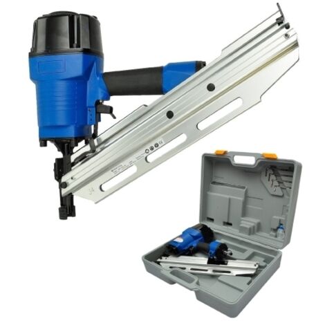 Spillatrice/Fissatrice/Chiodatrice ad aria compressa/pneumatica professionale Angolo 21°