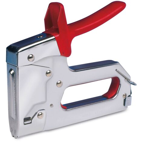 Spillatrice fissatrice Maestri Ro-Ma M 77 passo 5,5 mm prof 9,5   11 punti 77/9 77/11 per elettricista