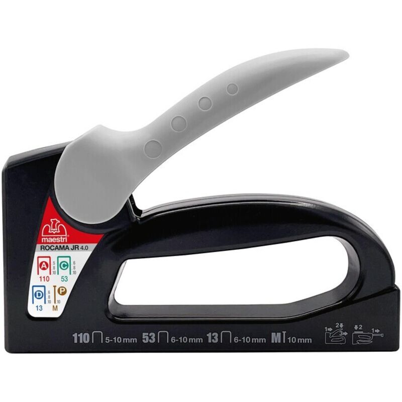 Maestri - spillatrice alluminio rocama 10 jr duo