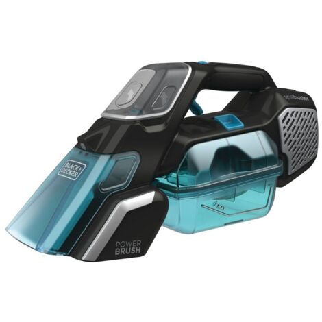 Spillbuster - A Main 2 en 1 - 12 V - Autonomía 15 Min - Negro y Azul - Black & Decker
