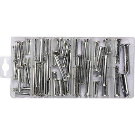 SPILLE CON TESTA E FORO 60 PZ - YT-06786