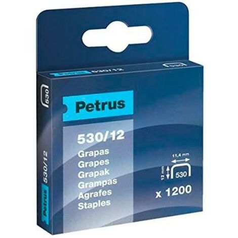 Spille Petrus 530/12 12 mm