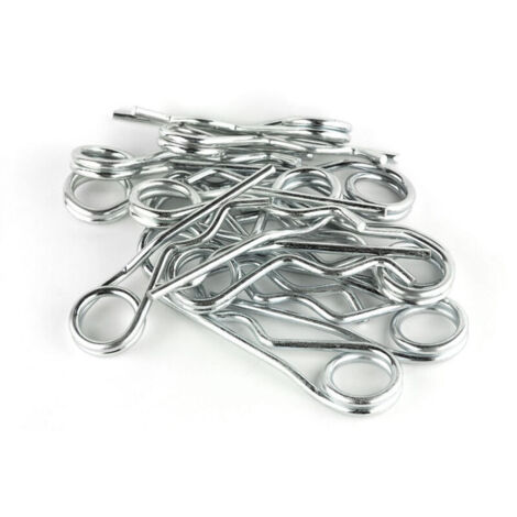 Spilli beta a doppia spirale da 6 mm, confezione da 15 spilli