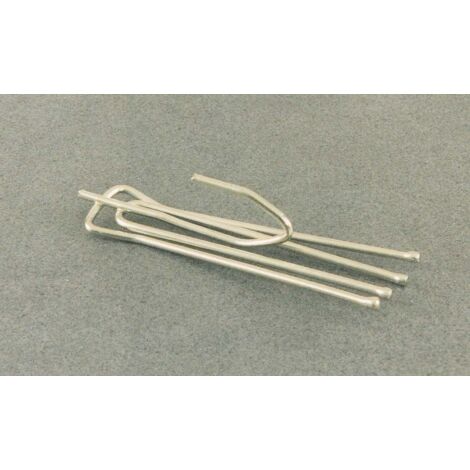 Spillone Forchettone Per Fascia Arricciatenda Riloga Spillo Gc Bastoni Tende 10p