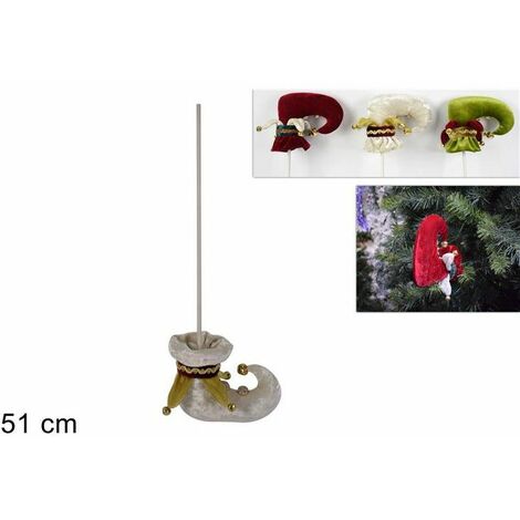 SPILLONE STIVALE GIULLARE ALTO 51CM COLORI ASS PREZZO CADUNO